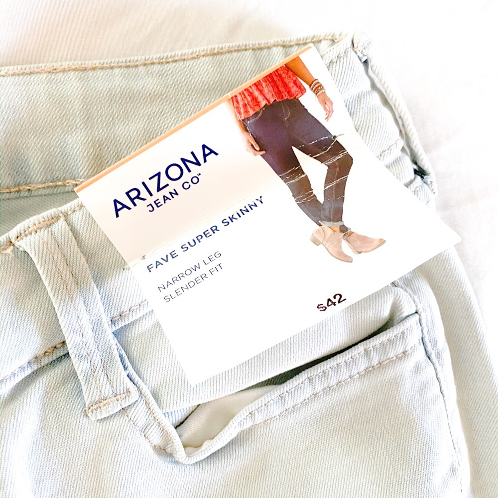Arizona Skinny Jeans - Picture 4 of 4